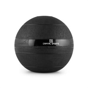 Capital Sports Groundcracker Slamball, 4 kg, tréninkový míč, slam ball, guma obraz