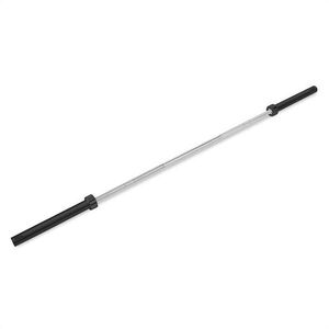 Capital Sports Wolfbar, černá / stříbrná, olympijská tyč, chrom, 20 kg obraz