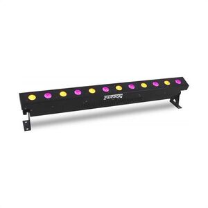 Beamz LCB216, 12 x 18 W, LED efektový světelný panel „wall washer“, 6-v-1 HEX LED RGBAWUM diody, DMX obraz