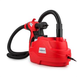 OneConcept Ultracolor VX600, 700 ml, 600 W, elektrický rozprašovací systém na barvu obraz