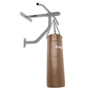 KLARFIT Big Punch, zvedací hrazda a boxovací pytel, 350 kg max., Montážní materiál obraz