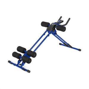 KLARFIT AB Cruncher, modrý, trenér břišního svalstva obraz