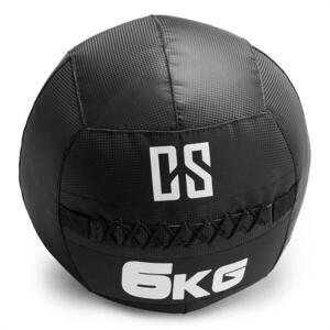 Capital Sports Bravor Wall Ball medicinbal PVC 6kg černá, dvojité švy obraz