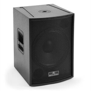 Malone BB6-15SUBA-B Blackbox aktivní PA subwoofer 38 cm (15 ") 800W max. Černá barva obraz