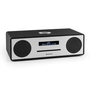 Auna Standford, DAB-CD-rádio DAB + bluetooth USB MP3 AUX FM, černá obraz