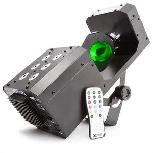 Beamz Scan200ST, LED skener, 36 W, 5 x 3W RGBAW LED obraz