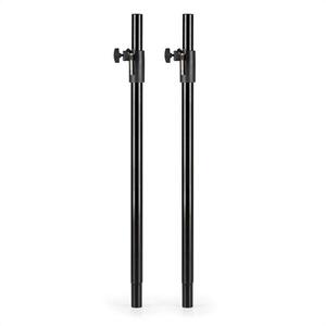 Malone SPK POLE distanční tyč, 1 pár, čtyřnásobně nastavitelná, 1 kg, černá barva obraz