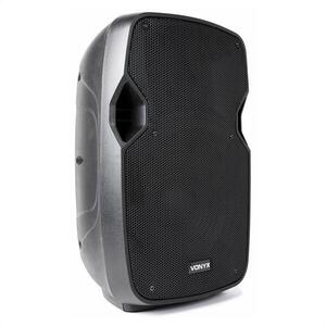 Vonyx AP1000ABT, 400 W, ČERNÝ, HI-END AKTIVNÍ REPRODUKTOR, 10 ", ZESILOVAČ, BLUETOOTH, USB obraz