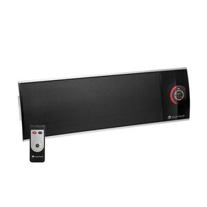 Blumfeldt Cosmic Beam Ultra, infračervený ohřívač, 2200W, dálkové ovládání, černý obraz