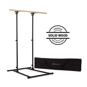 KLARFIT T-Trix, pull up stanice, MultiGym koncept, do 110 kg, přenosná taška, černá obraz