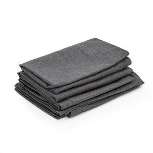 Blumfeldt Theia, potahy na čalounění, 8 dílů, 100 % polyester, nepromokavé, tmavěšedé obraz