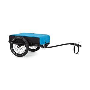 KLARFIT Companion, nákladní přívěs, 40kg/50l, přívěs na kolo, ruční vozík, černý obraz