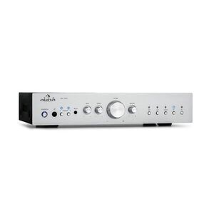 Auna AV2-CD608BT, HiFi stereo zesilovač, 4 x 100 W RMS, BT, digitální optický vstup obraz