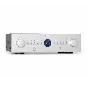 Auna AMP-CD950 DG, digitální vícekanálový zesilovač, 8x 100 W, BT, opt. vstup, dálkové ovládání obraz