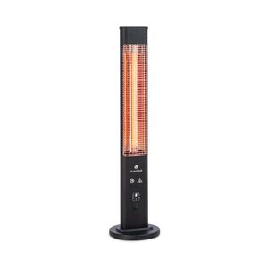 Blumfeldt Heat Guru, infračervený ohřívač, venkovní, 1200 W, 3 nastavení teploty, dálkové ovládání obraz