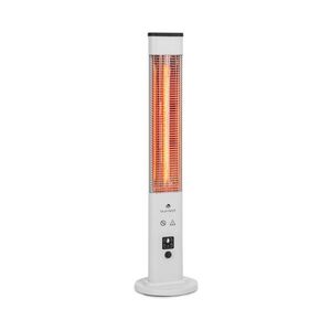 Blumfeldt Heat Guru, infračervený ohřívač, venkovní, 1200 W, 3 nastavení teploty, dálkové ovládání obraz
