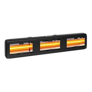 Blumfeldt Heat Giant, infračervený ohřívač, 3 x 2000 W, IP65, 380 V, černý obraz