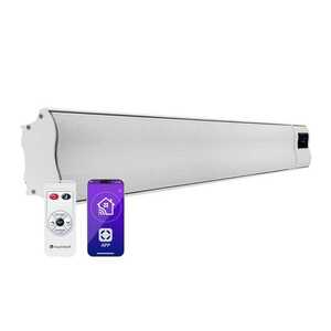 Blumfeldt Cosmic Beam Smart 24, infračervený ohřívač, 2400 W, ovládání přes aplikaci, bílý obraz