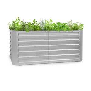 Blumfeldt High Grow Straight vyvýšený záhon 120x60x60 cm 432 l ocel obraz