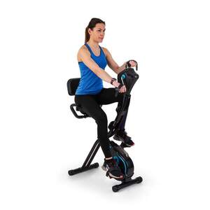Capital Sports Azura Full Body Comfort, domácí rotoped, stacionární, cyklotrenažér, setrvačník 7, 5 kg, řemenový pohon obraz