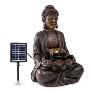 Blumfeldt Dharma solární fontána LED 48 x 72 x 41 cm (ŠxVxH) polyresin obraz
