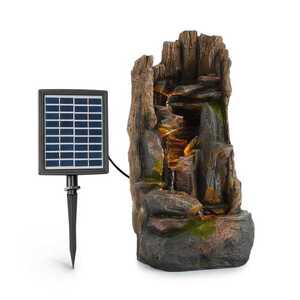 Blumfeldt Mystic Tree solární fontána s LED osvětlením, polyresin obraz
