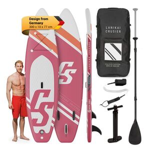 Capital Sports Lanikai Cruiser 9.8, nafukovací paddelboard, souprava se SUP deskou, 305 × 77 × 10 obraz