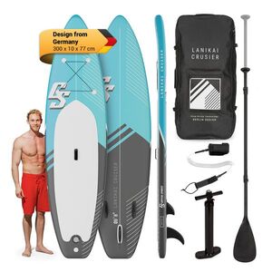 Capital Sports Lanikai Cruiser 9.8, nafukovací paddelboard, souprava se SUP deskou, 305 × 77 × 10 obraz