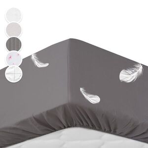 Sleepwise Soft Wonder-Edition, napínací prostěradlo na postel, 140–160 x 200 cm, mikrovlákno obraz