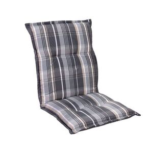 Blumfeldt Prato, čalouněná podložka, podložka na židli, podložka na nižší polohovací křeslo, na zahradní židli, polyester, 50 x 100 x 8 cm obraz