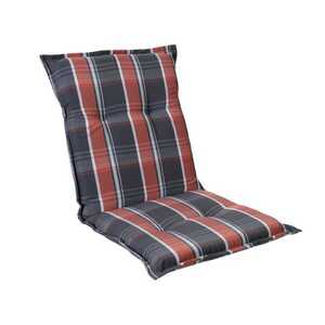 Blumfeldt Prato, čalouněná podložka, podložka na židli, podložka na nižší polohovací křeslo, na zahradní židli, polyester, 50 x 100 x 8 cm obraz