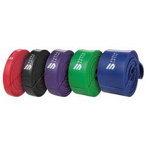 Capital Sports Uros Powerbands, posilovací guma, 5dílná souprava, smyčka, 100% latex obraz