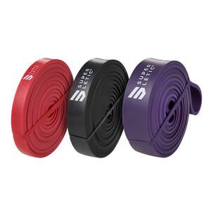 Capital Sports Uros Powerbands, posilovací guma, 3dílná souprava, smyčka, 100% latex obraz