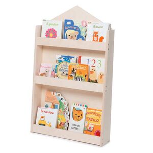 Mobli Dotty, One White Haus, dětský regál na knihy, Montessori, multiplex, 60x95x13cm obraz