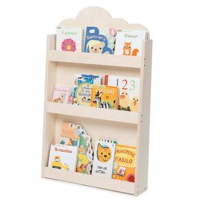 Mobli Dotty, One White Haus, dětský regál na knihy, Montessori, multiplex, 60x95x13cm obraz
