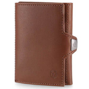 Slimpuro TRYO Slim Wallet pouzdro na 5 karet a mince, 9, 2 x 2, 2 x 7, 5 cm (š x v x h), ochrana RFID obraz