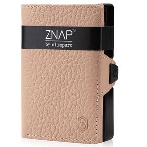 Slimpuro ZNAP Slim Wallet, 8 karet, přihrádka na mince, 8, 9 x 1, 5 x 6, 3 cm (Š x V x H), ochrana RFID obraz