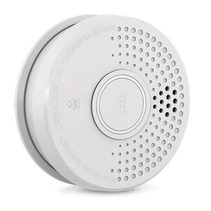 SHD by oneConcept DOF39, Detektor kouře, plast, výstražný signál: 85 dB, 9V na baterie obraz