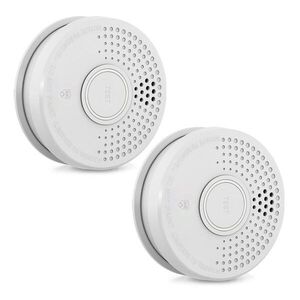 SHD by oneConcept DOF39, Detektor kouře, plast, výstražný signál: 85 dB, 9V na baterie obraz