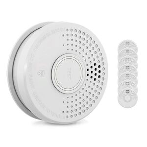 SHD by oneConcept DOF39, Detektor kouře, plast, výstražný signál: 85 dB, 9V na baterie obraz
