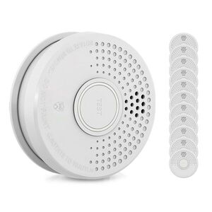 SHD by oneConcept DOF39, Detektor kouře, plast, výstražný signál: 85 dB, 9V na baterie obraz