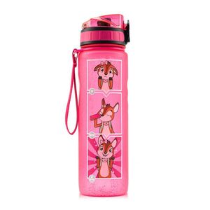 Monte Stivo Lyseren, dětská láhev na pití, 600 ml, měřítko, nepropustný filtr na ovoce obraz