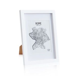 Casa Chic Everton, rám na obrázky, obdélníkový, DIN A4 28, 8 x 20 cm, pasparta, sklo obraz