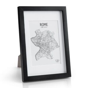 Casa Chic Brighton, rám na obrazy, sklo, DIN A4 s paspartou, pravé dřevo obraz
