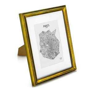 Casa Chic Lancaster, rám na obrázky, obdélníkový, fotky 24, 8 x 19, 3 cm, , pasparta, dřevo obraz