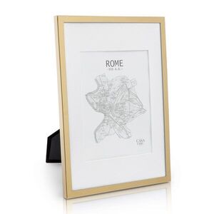 Casa Chic Berwick, rám na obrázky, obdélníkový, fotografie DIN A4, pasparta, sklo obraz