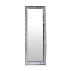 Casa Chic Norwich Zrcadlo Obdélníkový dřevěný rám 130 x 45 cm Mozaikový design obraz
