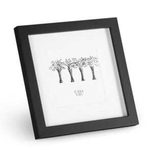 Casa Chic Cannon, rám na obrázky, čtvercový, fotografie 20 x 20 cm, pasparta, pravé dřevo obraz