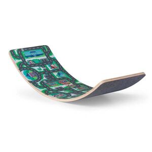 BoarderKING Balance Board Kids, balanční deska pro děti, protiskluzový povrch, plstěný potah, od 3 let obraz