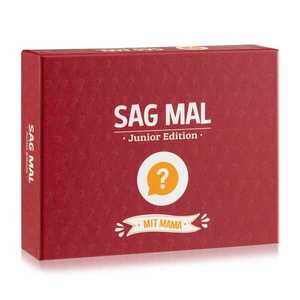 Spielehelden Sag mal... Mama - Junior Edition poznávací hra 100+ otázek Hráči: 2+ Věk: od 8 let obraz
